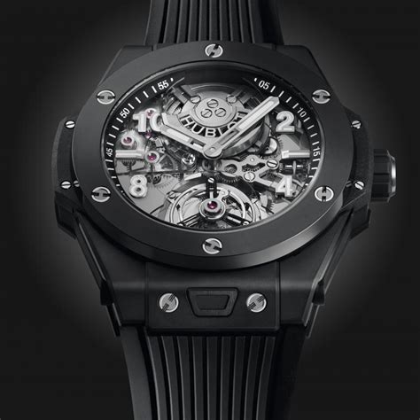 hublot big bang black magic on wrist|More.